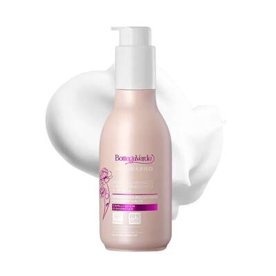 Acido Ialuronico e Iperfermentato di Peonia - Siero senza risciacquo - idratazione sublime - capelli secchi o disidratati