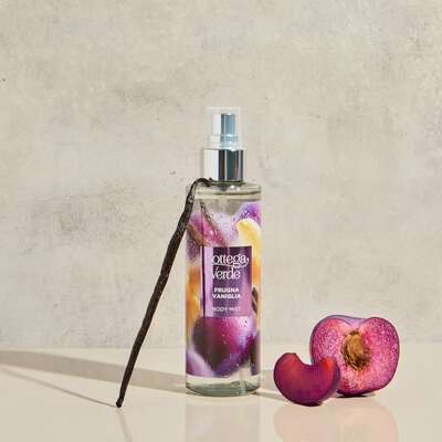 Prugna e Vaniglia - Body mist corpo e capelli