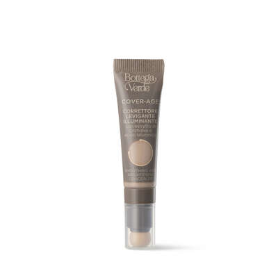COVER-AGE - correttore levigante illuminante con estratto di Orchidea e acido Ialuronico (6 ml)