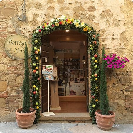 Our story begins in Tuscany