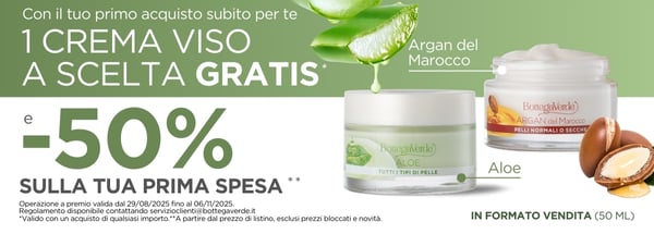 Discovery Kit in regalo + -50% sulla prima spesa