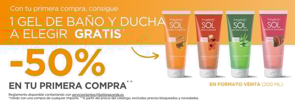 Discovery Kit in regalo + -50% sulla prima spesa