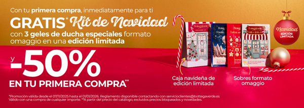 Discovery Kit in regalo + -50% sulla prima spesa