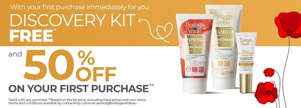 Discovery Kit in regalo + -50% sulla prima spesa