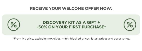Discovery Kit in regalo + -50% sulla prima spesa