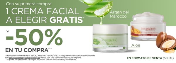 Discovery Kit in regalo + -50% sulla prima spesa