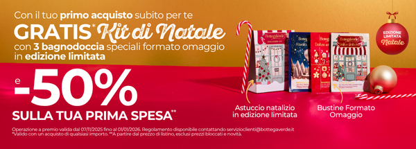 Discovery Kit in regalo + -50% sulla prima spesa