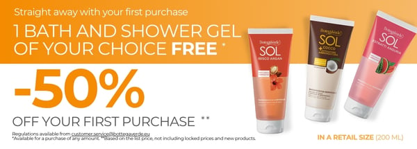Discovery Kit in regalo + -50% sulla prima spesa