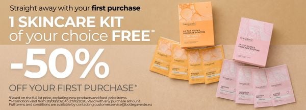 Discovery Kit in regalo + -50% sulla prima spesa