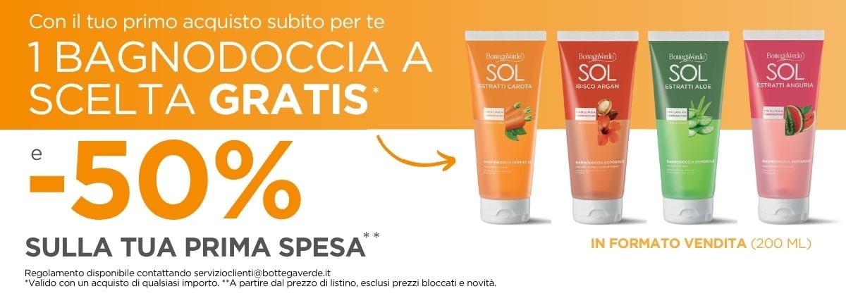 Discovery Kit in regalo + -50% sulla prima spesa