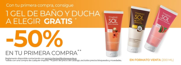 Discovery Kit in regalo + -50% sulla prima spesa