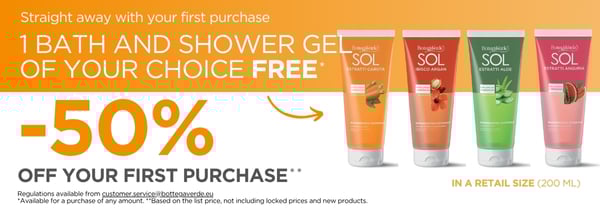 Discovery Kit in regalo + -50% sulla prima spesa