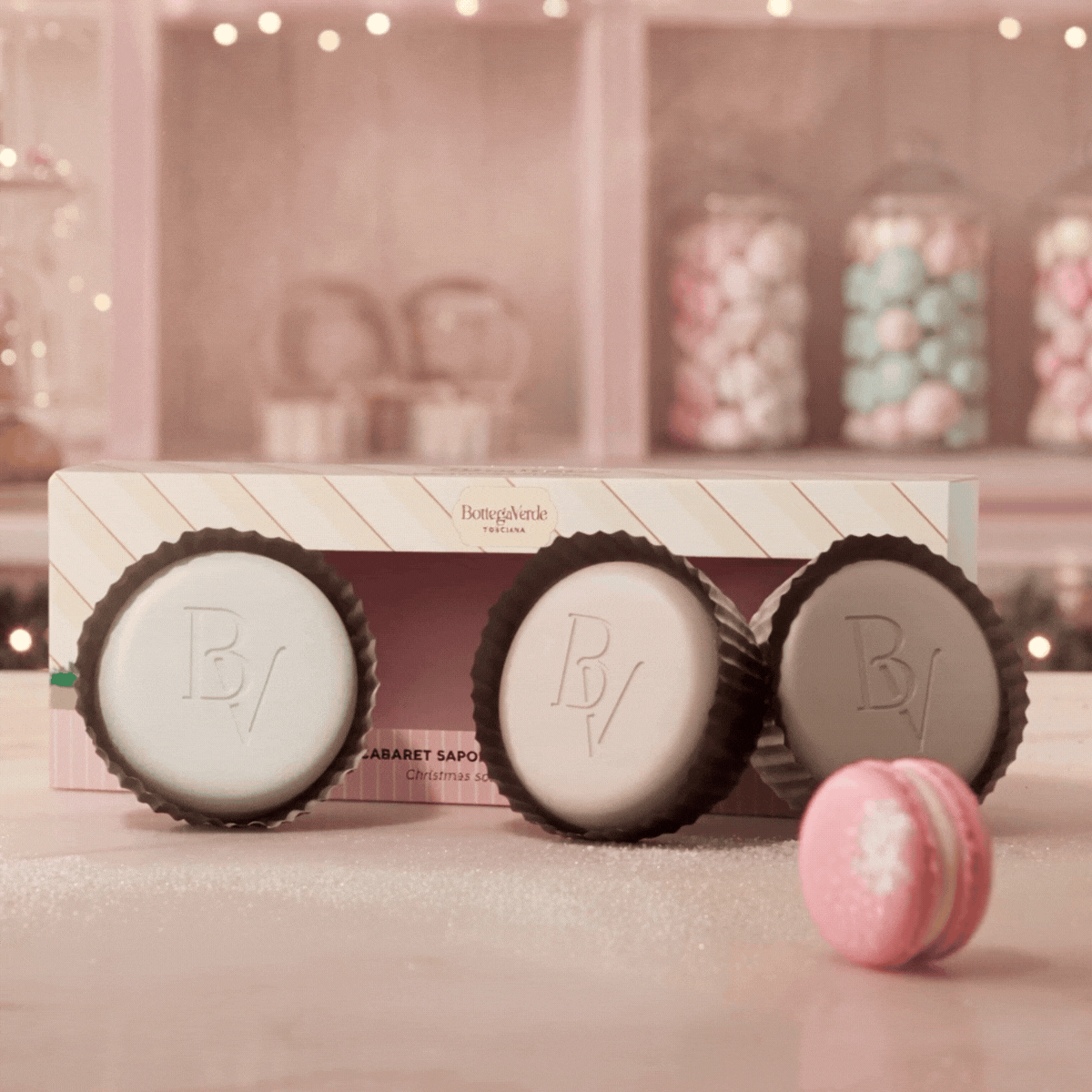 Un cabaret di pasticceria, ma per la pelle