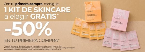 Discovery Kit in regalo + -50% sulla prima spesa