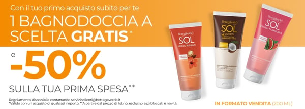 Discovery Kit in regalo + -50% sulla prima spesa