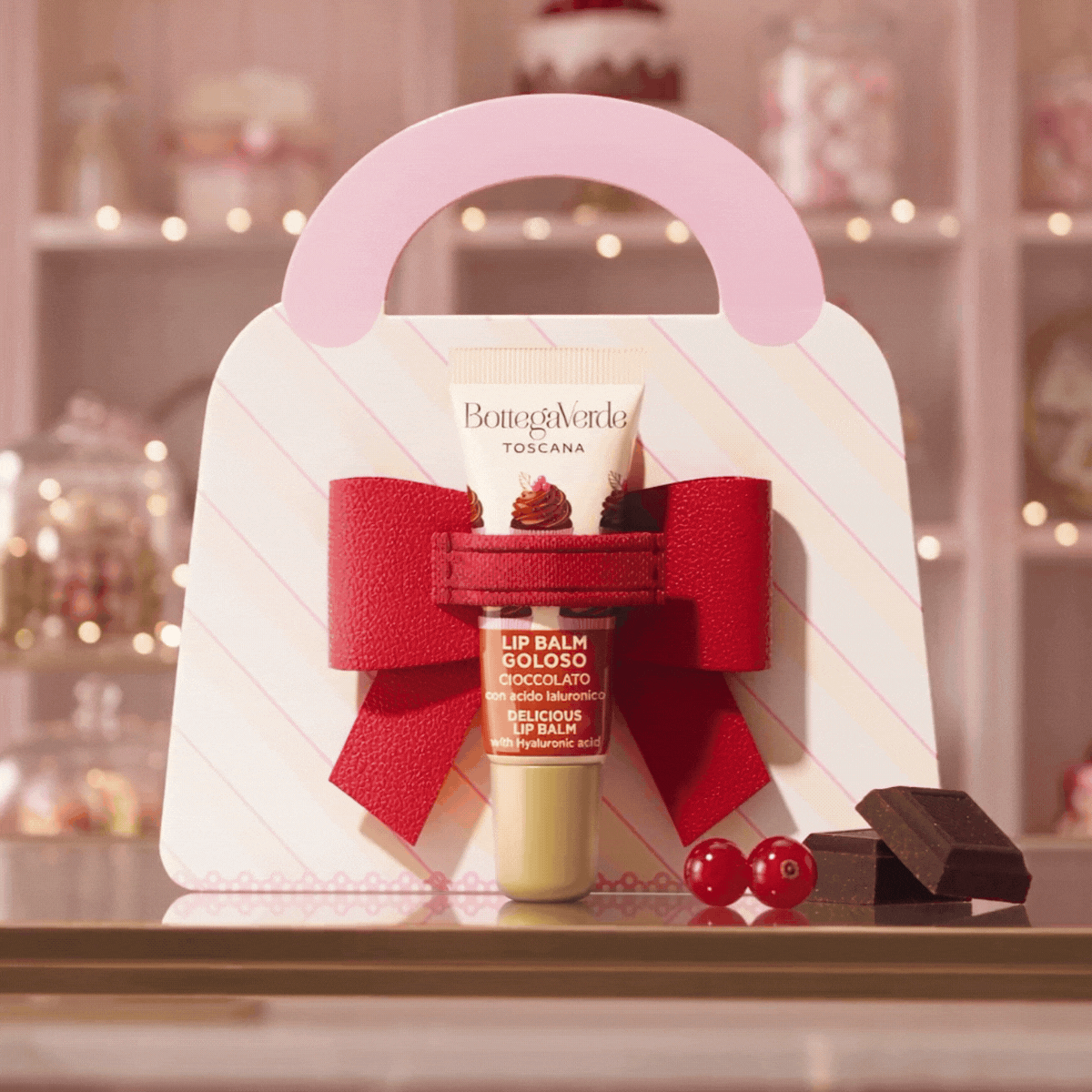 Charm Balm Labbra Cioccolato