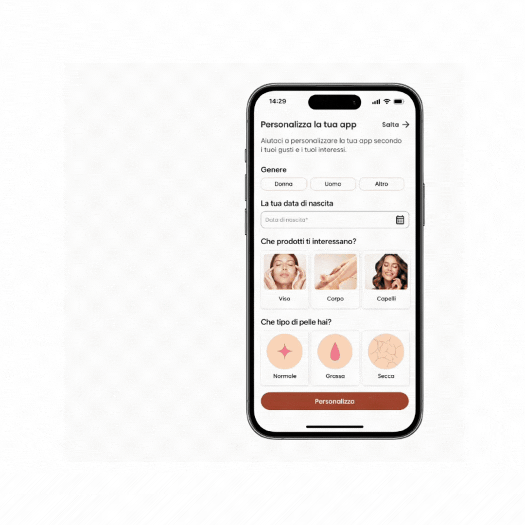 APP BOTTEGA VERDE
