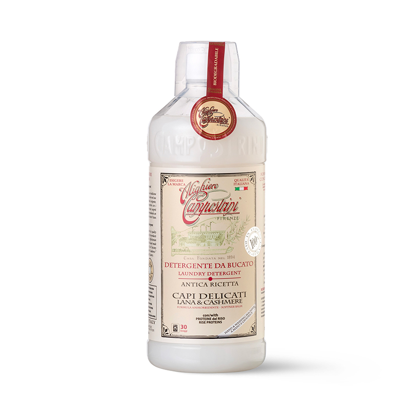 ALIGHIERO E CAMPOSTRINI Detergente da bucato Capi delicati Lana e Cachemire