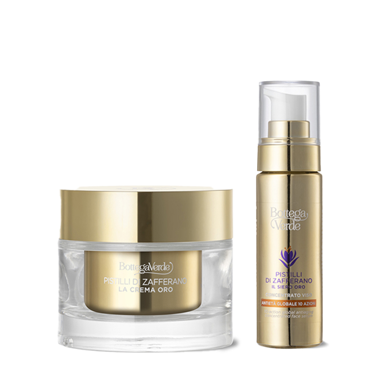 Bottega Verde Offerta Zafferano - Crema viso + siero