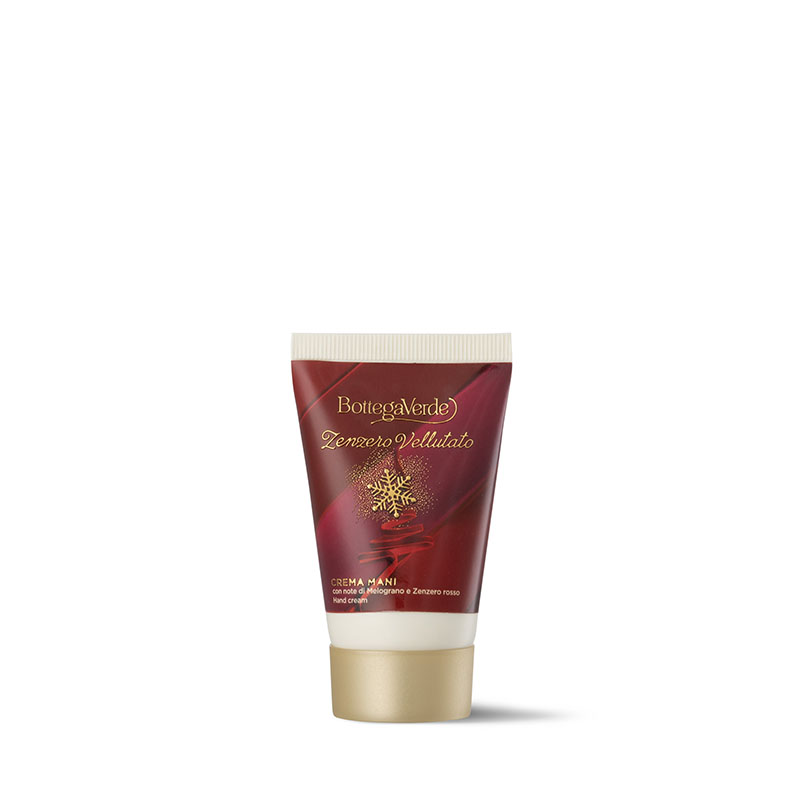 Hand cream with Pomegranate and Red Ginger notes (30 ml)