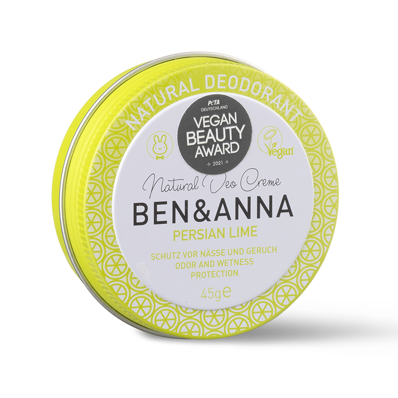 BEN & ANNA - Deodorante in crema Persian Lime