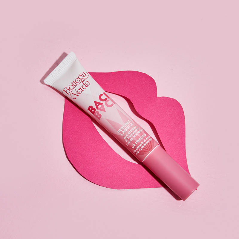 BACI BACI - Lip peeling with Grapefruit extract and Hyaluronic Acid (9,5 ml)