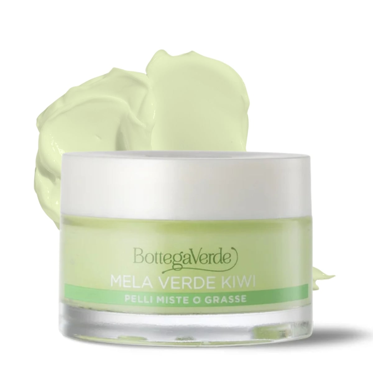 Estratti di bellezza - Gel cream - Green Apple and Kiwi - moisturizes and mattifies - Mixed or oily skin (50 ml)