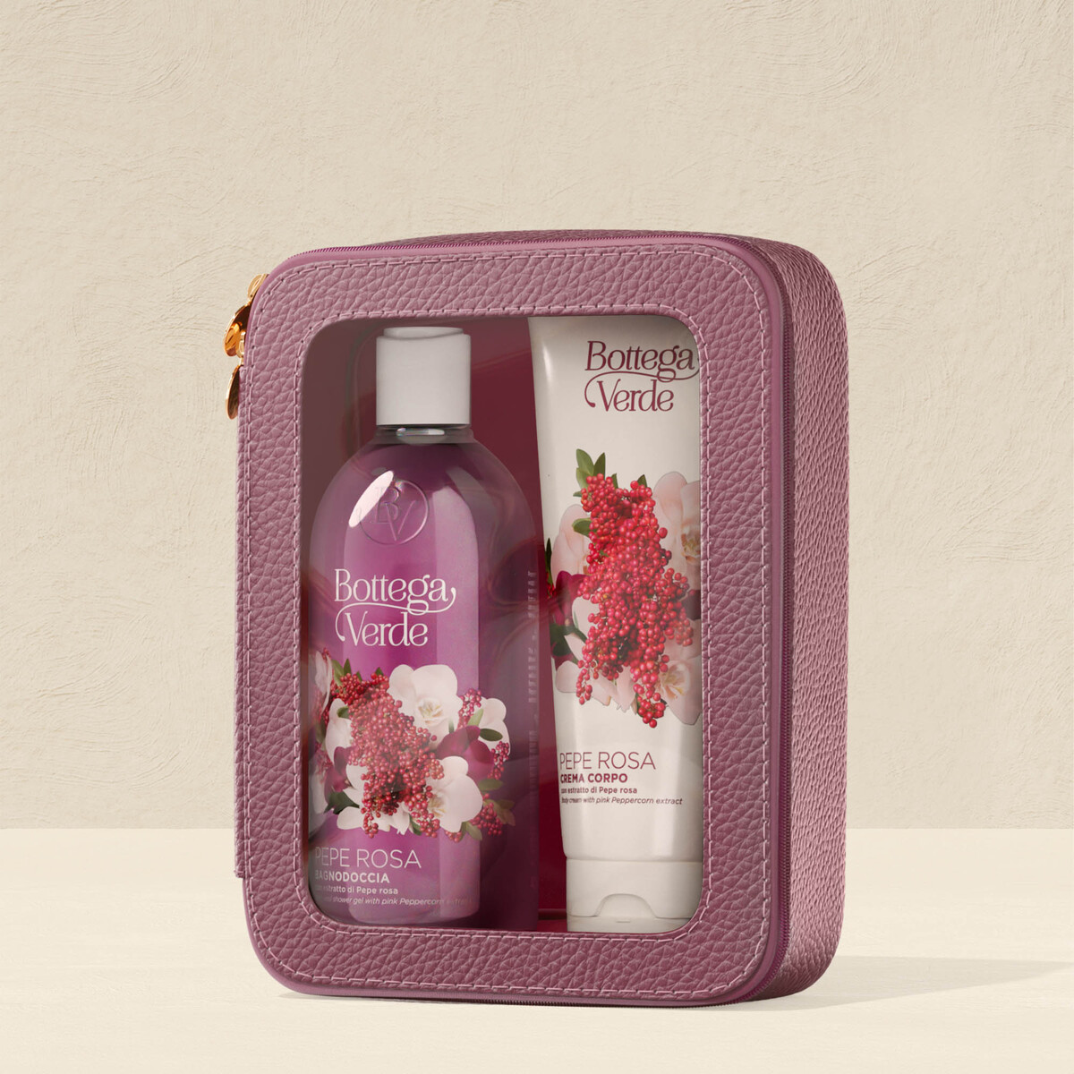 Pepe Rosa make-up bag