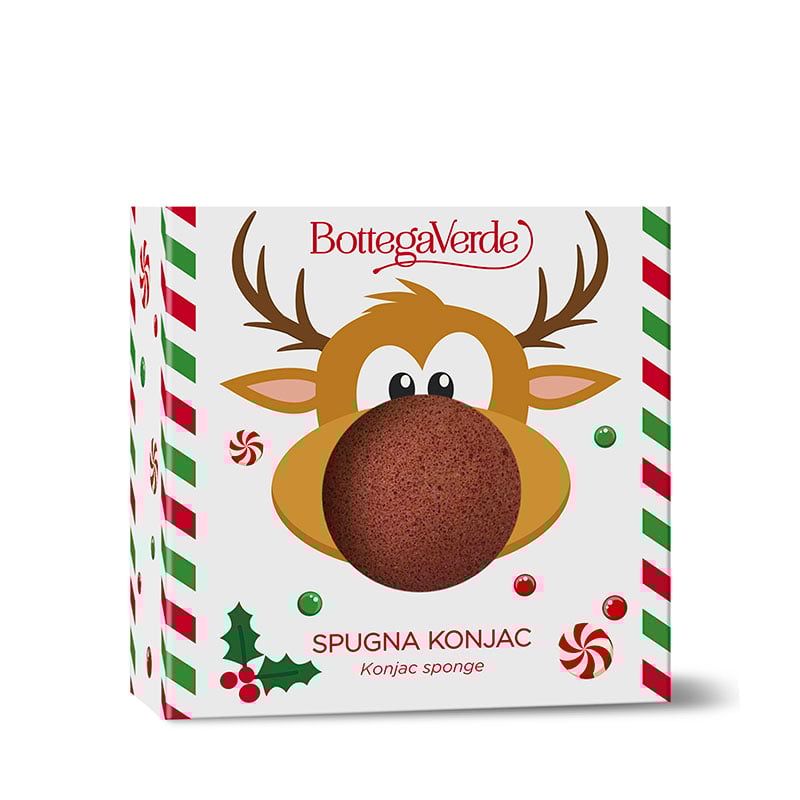Konjac sponge - cleanses and exfoliates