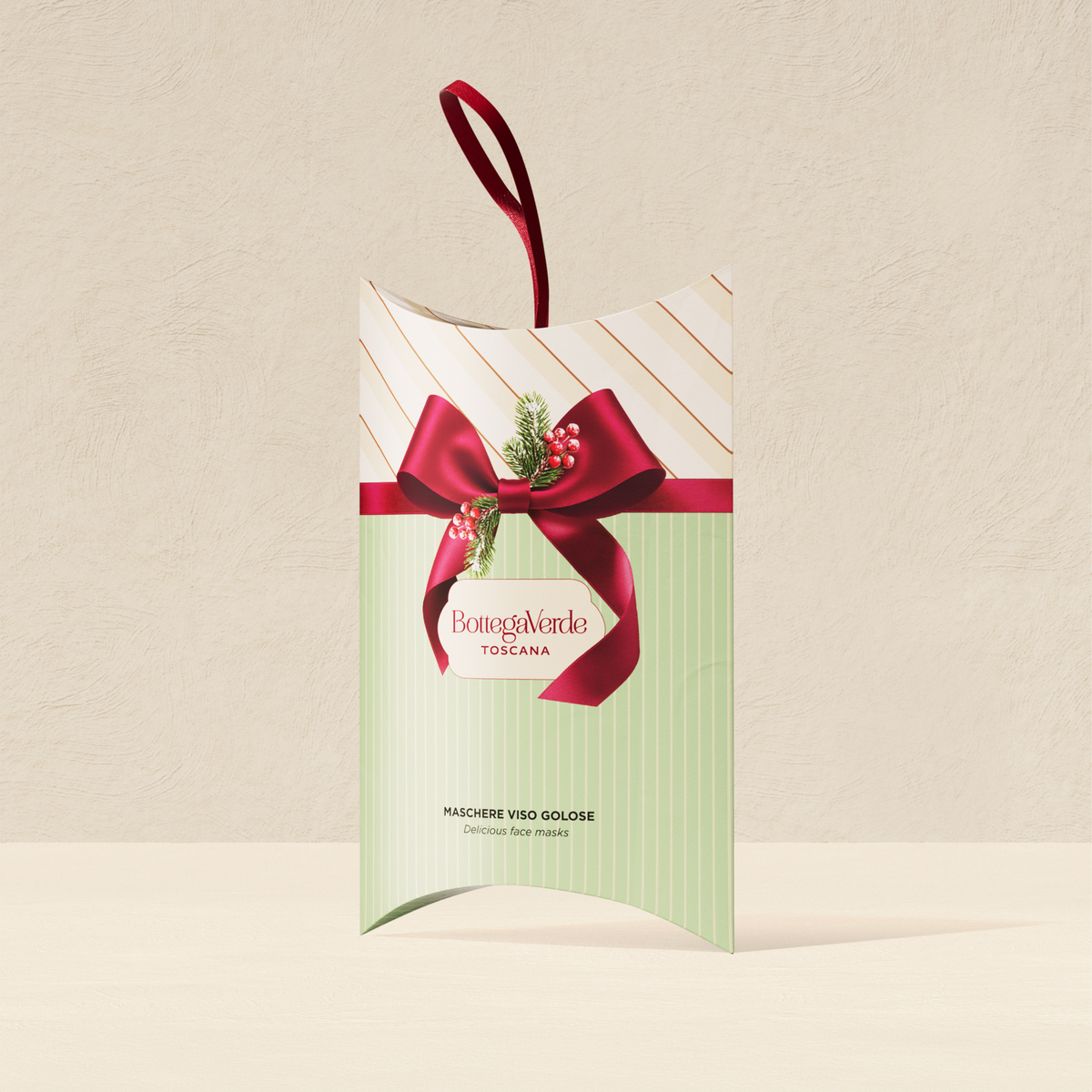 Delicious face masks gift set