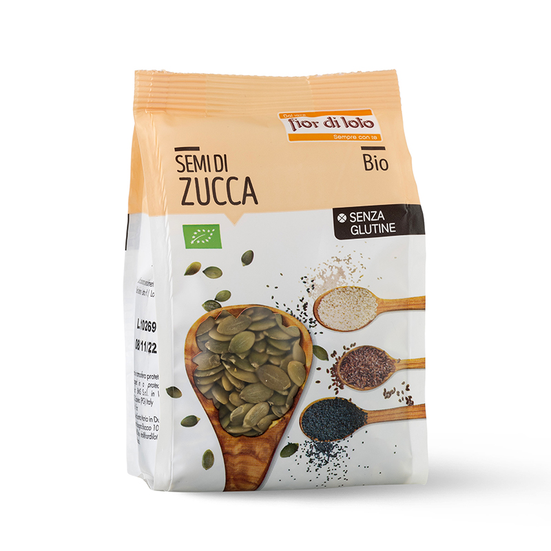 FIOR DI LOTO Semi di Zucca Bio