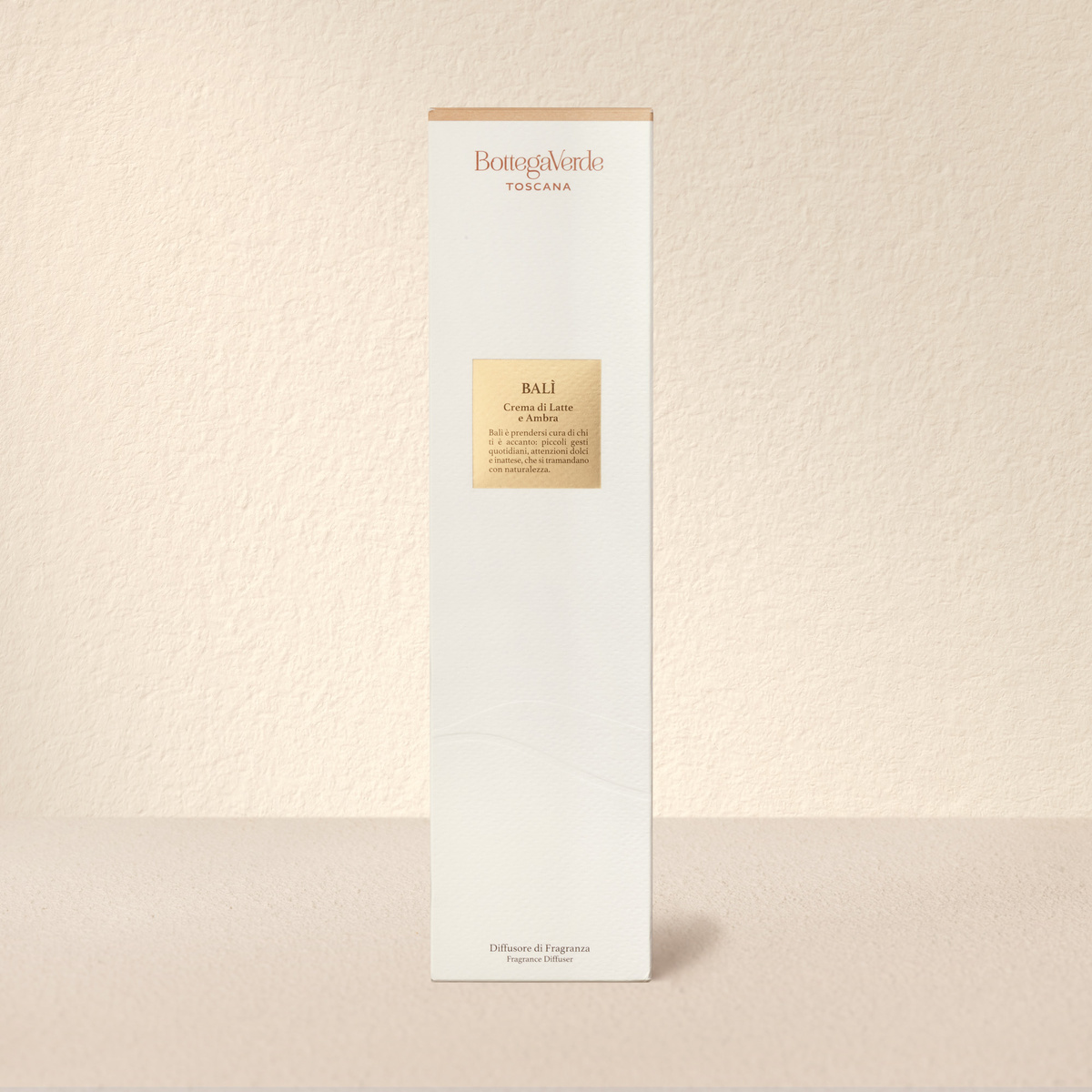 Bal&igrave; - CREMA DI LATTE E AMBRA - Diffusore di fragranza con stick