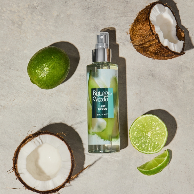 Lime and Coconut  - Body and hair mist (150 ml)