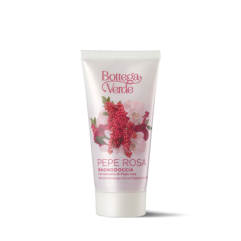 Bath and Shower Foam with Pink Peppercorn Extract (50 ml)