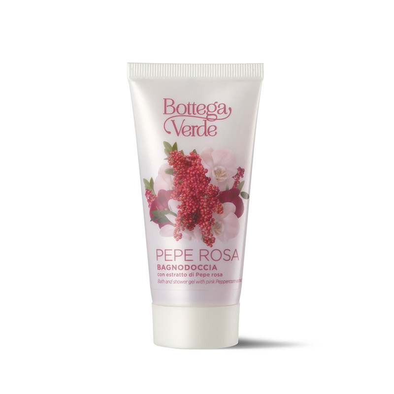 Bath and Shower Foam with Pink Peppercorn Extract (50 ml)