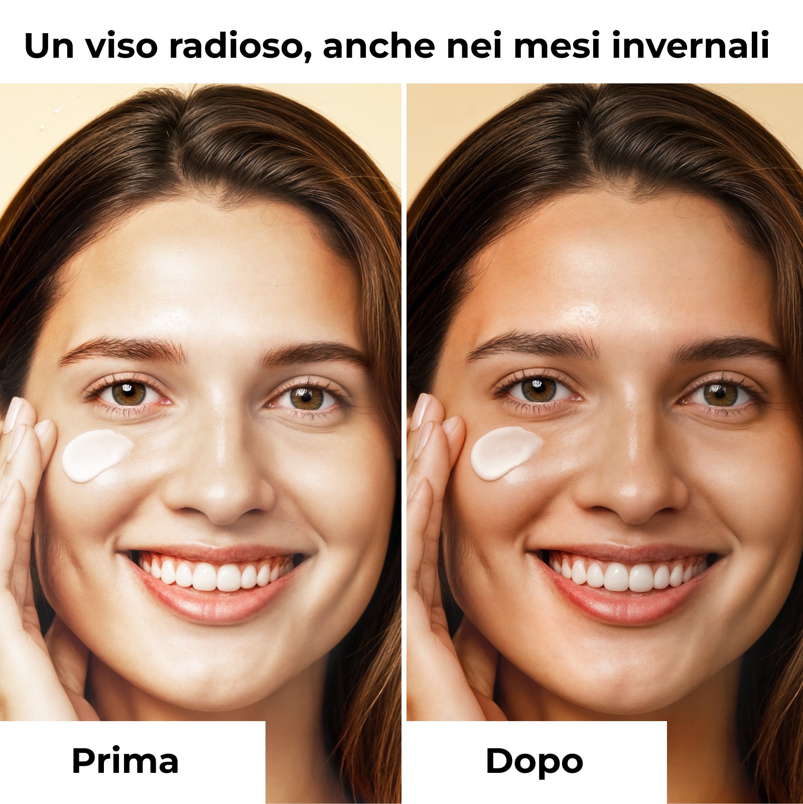 SOL Sempre Estate - Self-tanning face cream with Papaya and Mango extracts (50 ml) - for a natural, golden tan all year round