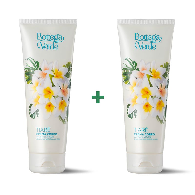 Offer 2 pieces - Tiar&egrave; - Body cream with Monoi de Tahiti (200 ml)