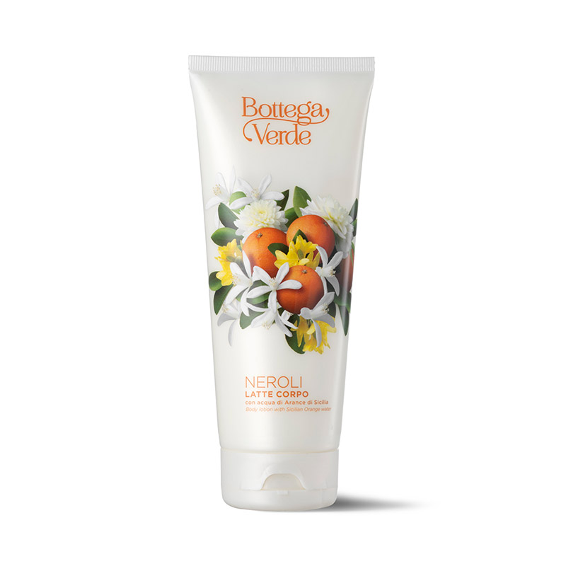 Neroli - Leche soufflé corporal con agua de Naranjas de Sicilia (200 ml)