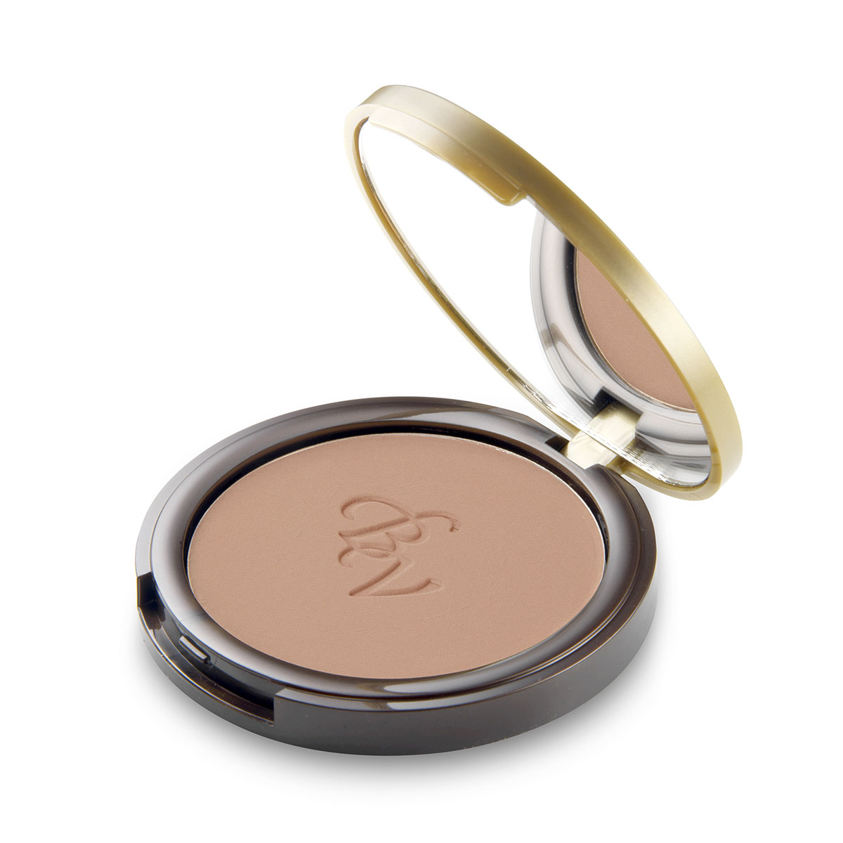 Bronzing pressed powder with camellia extract and vitamin E (8 g) - natural result