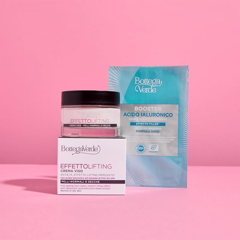 Offerta Effetto lifting - Crema viso + booster viso