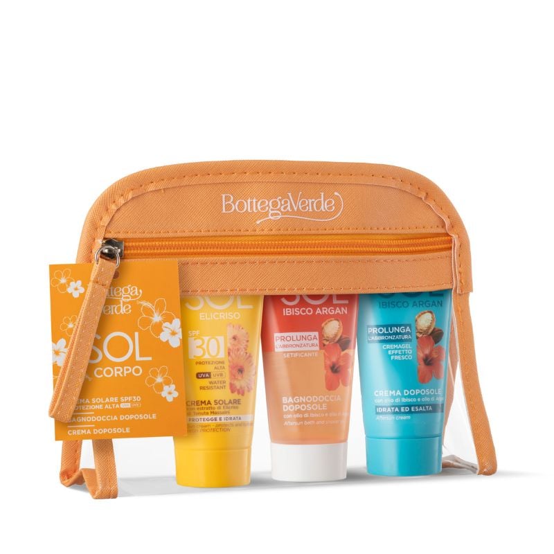 Solar kit with pochette