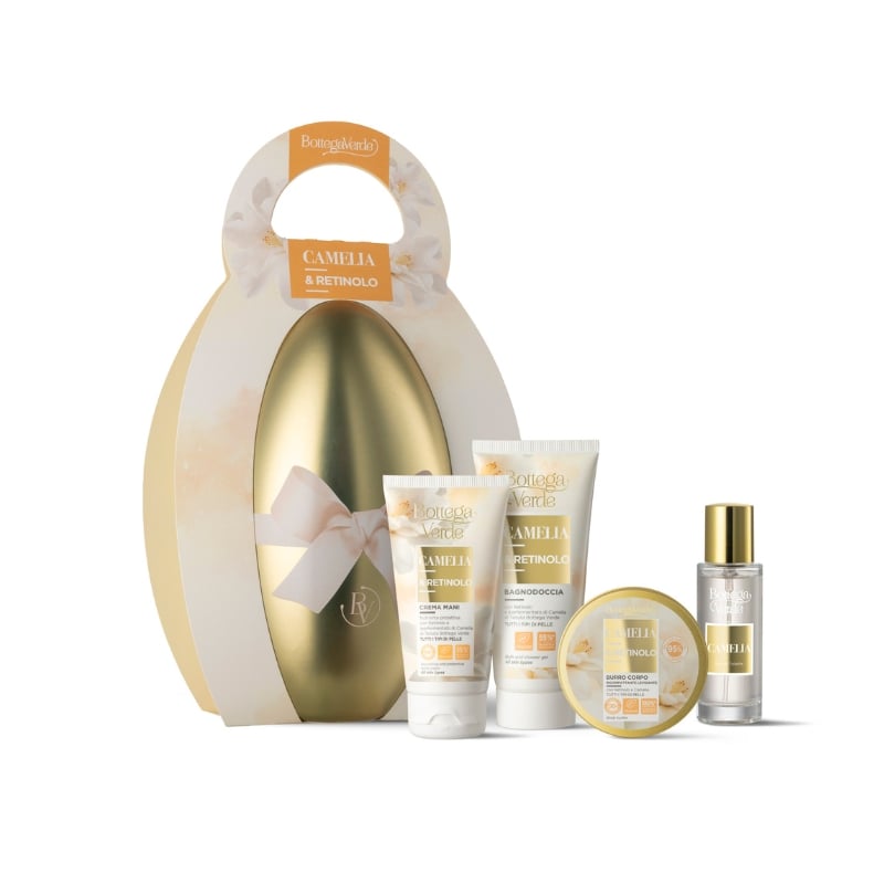 Uovo di Pasqua Camelia e Retinolo