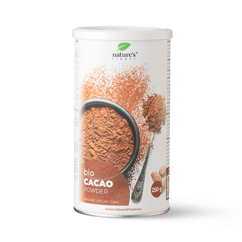 NATURE'S FINEST - Bio cacao powder