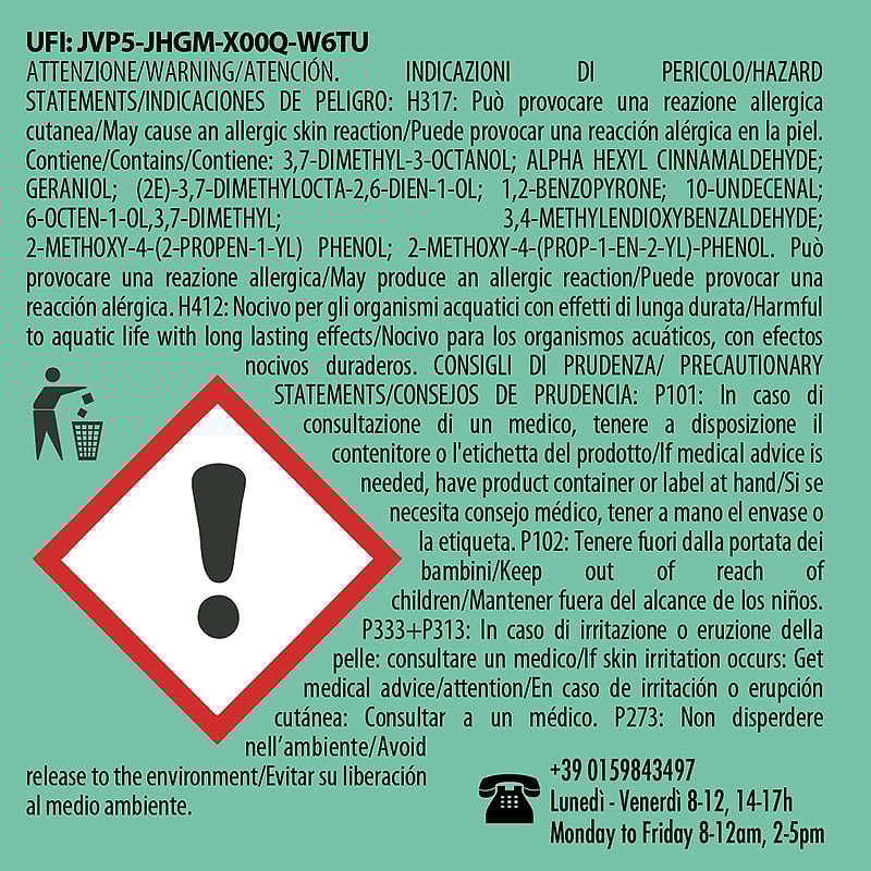 Aria di Casa - Profuma bucato con note di Muschio