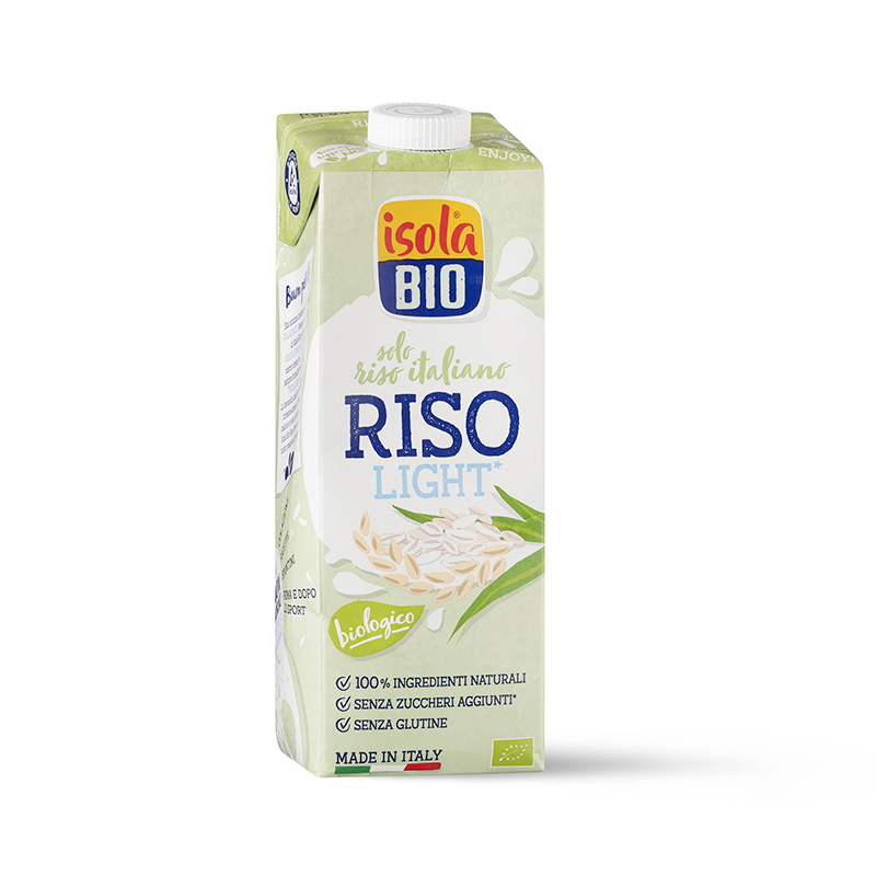 ISOLA BIO - Bevanda di Riso Light