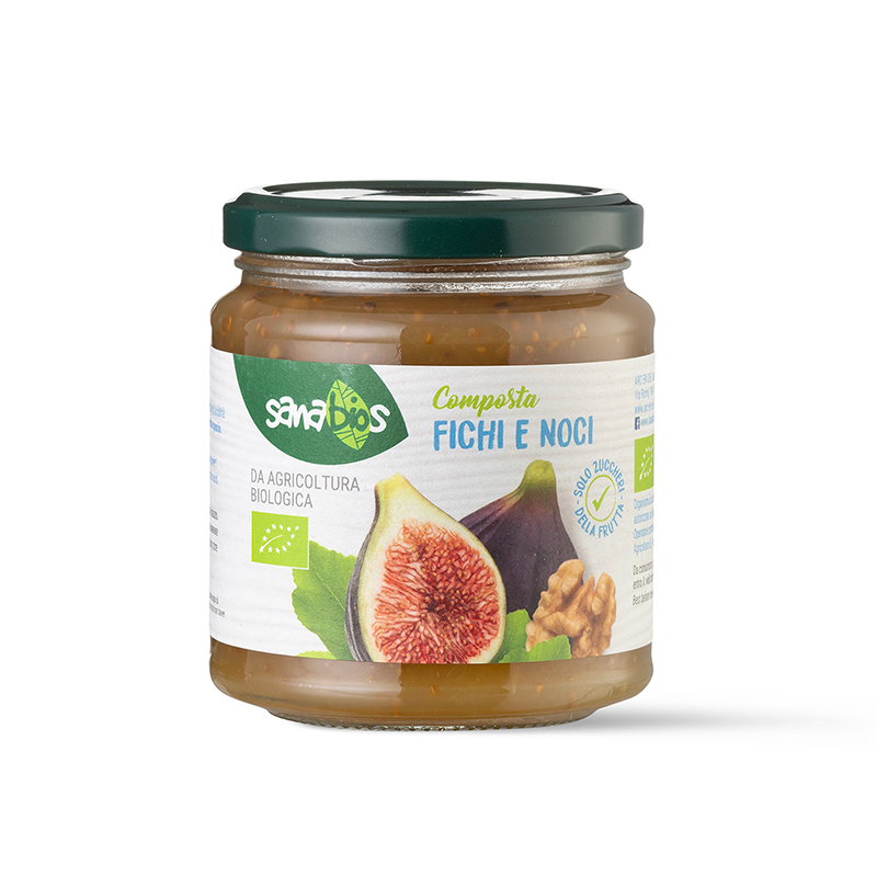 SANABIOS Composta Fichi e Noci SANABIOS Composta Fichi e Noci