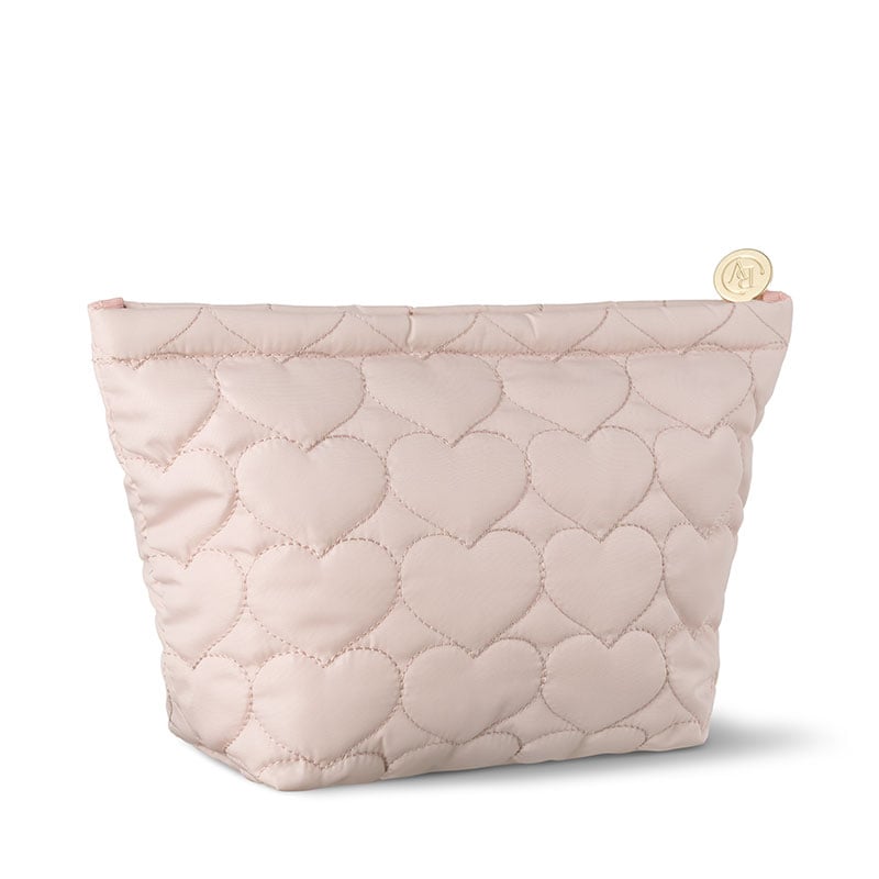 Clutch-bag Cuori - powder