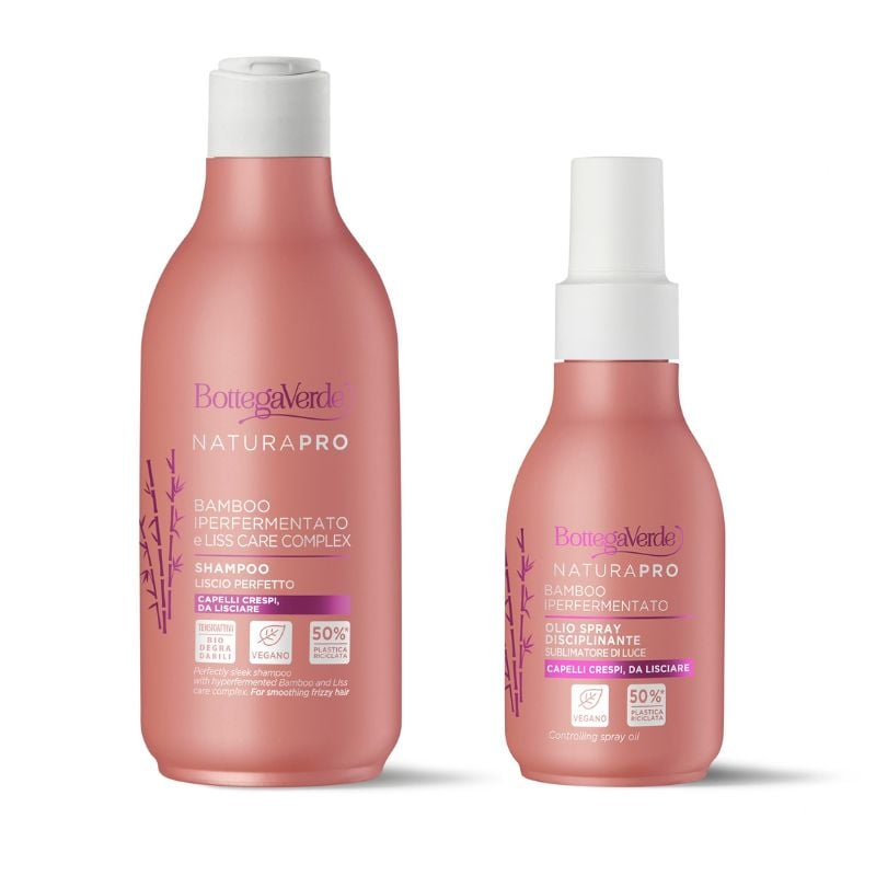 Shampoo + Spray oil Offer