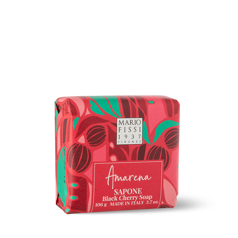 Mario Fissi Gourmand COLLECTION NATURAL SOAP Amarena)