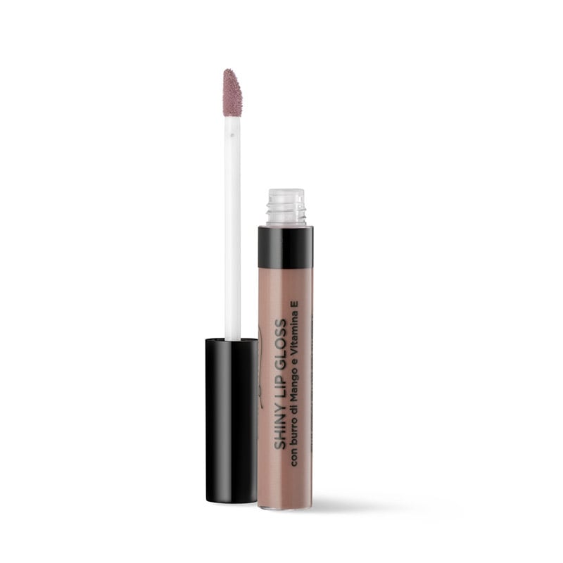 Shiny Lip Gloss - Brillo de labios resplandeciente con manteca de Mango y Vitamina E
